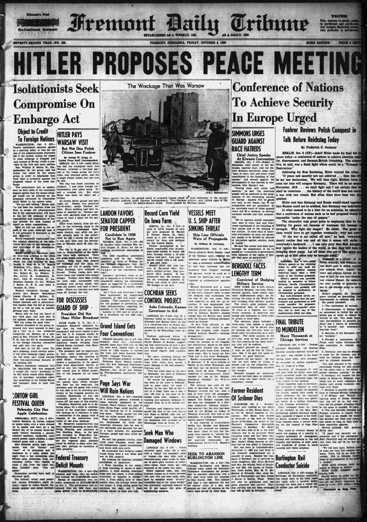 Fremont Daily Tribune